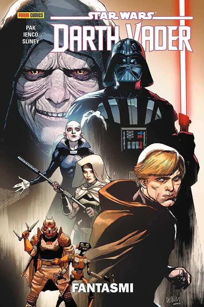 Star Wars: Darth Vader Vol. 10 - Fantasmi - Star Wars Collection - Panini Comics - Italiano
