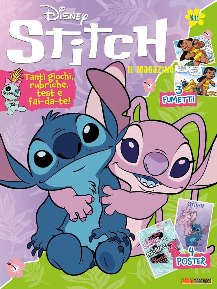 Stitch - Il Magazine 11 - Disney Movie 14 - Panini Comics - Italiano
