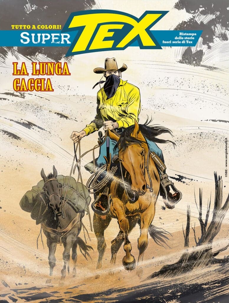 Super Tex 53 - La Lunga Caccia - Sergio Bonelli Editore - Italiano