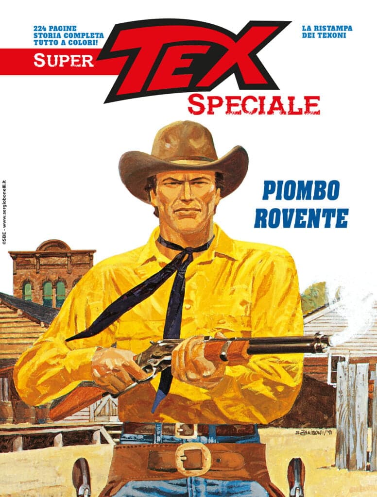 Super Tex Speciale 4 - Piombo Rovente - Sergio Bonelli Editore - Italiano