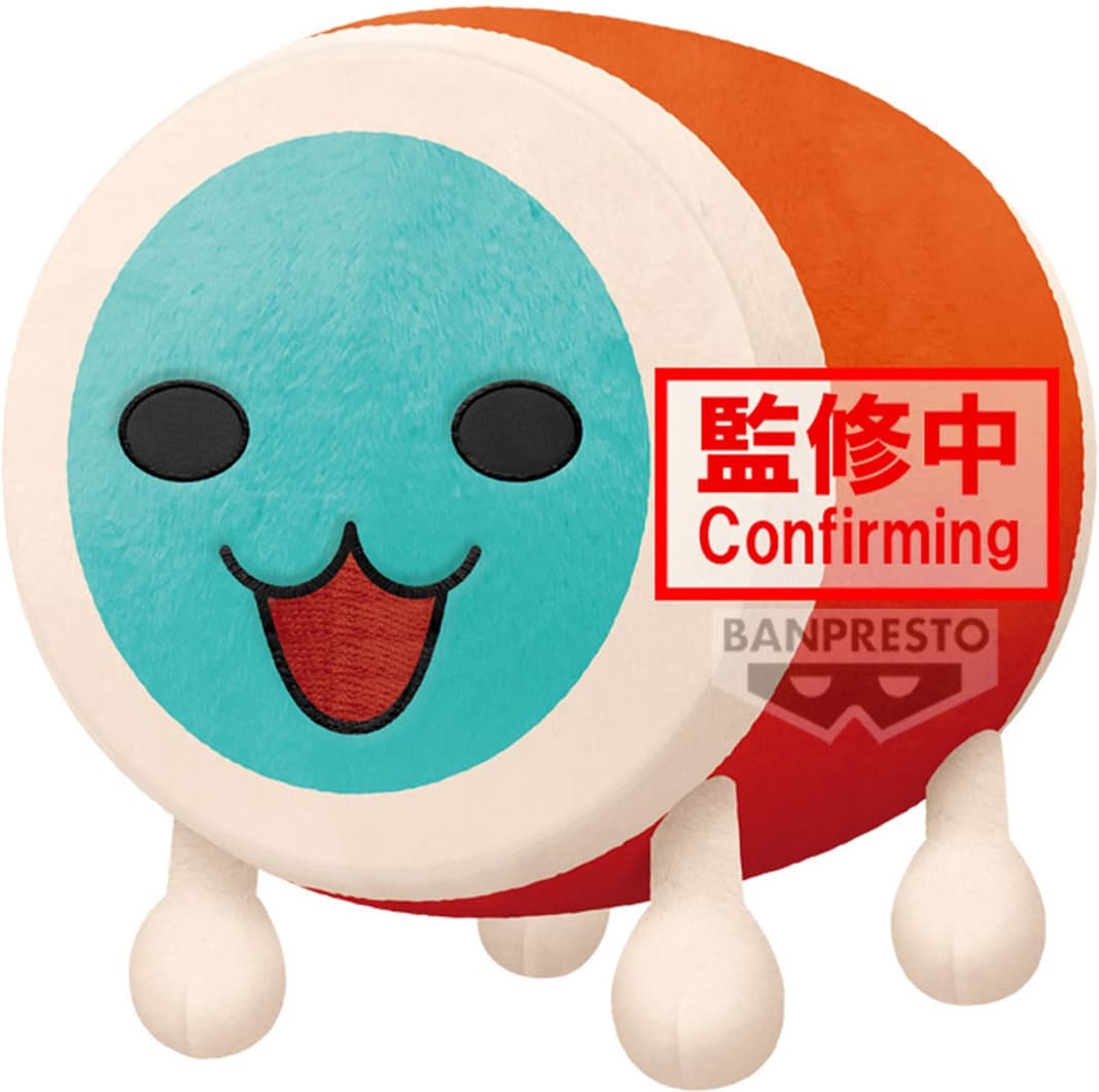 Taiko No Tatsujin: Banpresto - Super Big Plush Wada Katsu Vol.2