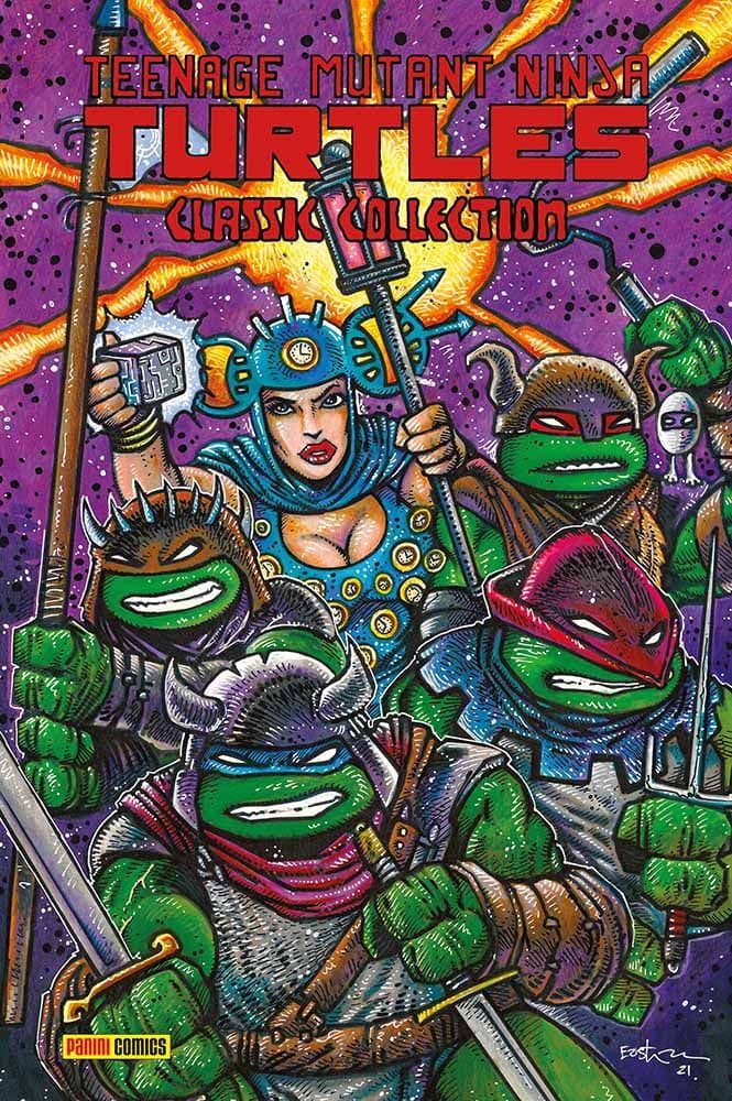 Teenage Mutant Ninja Turtles Classic Collection Vol. 6 - Panini Comics - Italiano