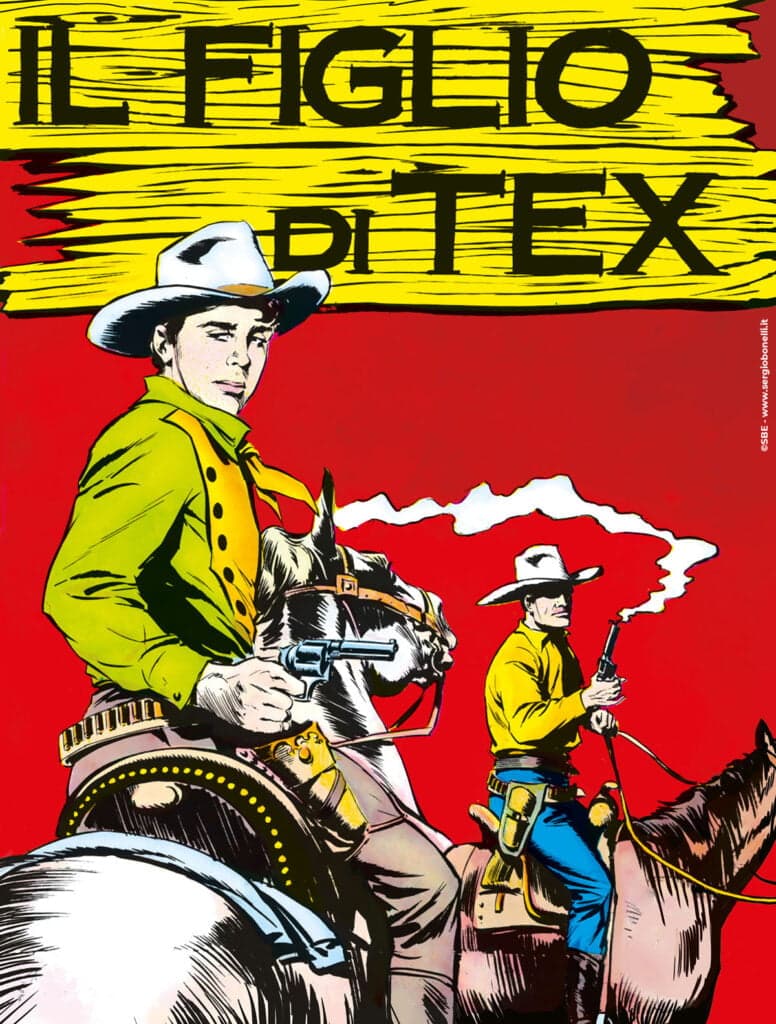 Tex Collezione Book 12 - Il Figlio di Tex - Sergio Bonelli Editore - Italiano