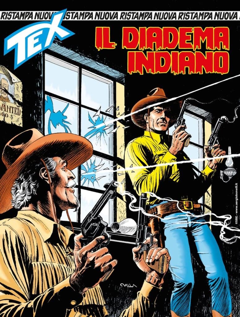 Tex Nuova Ristampa 528 - Il Diadema Indiano - Sergio Bonelli Editore - Italiano