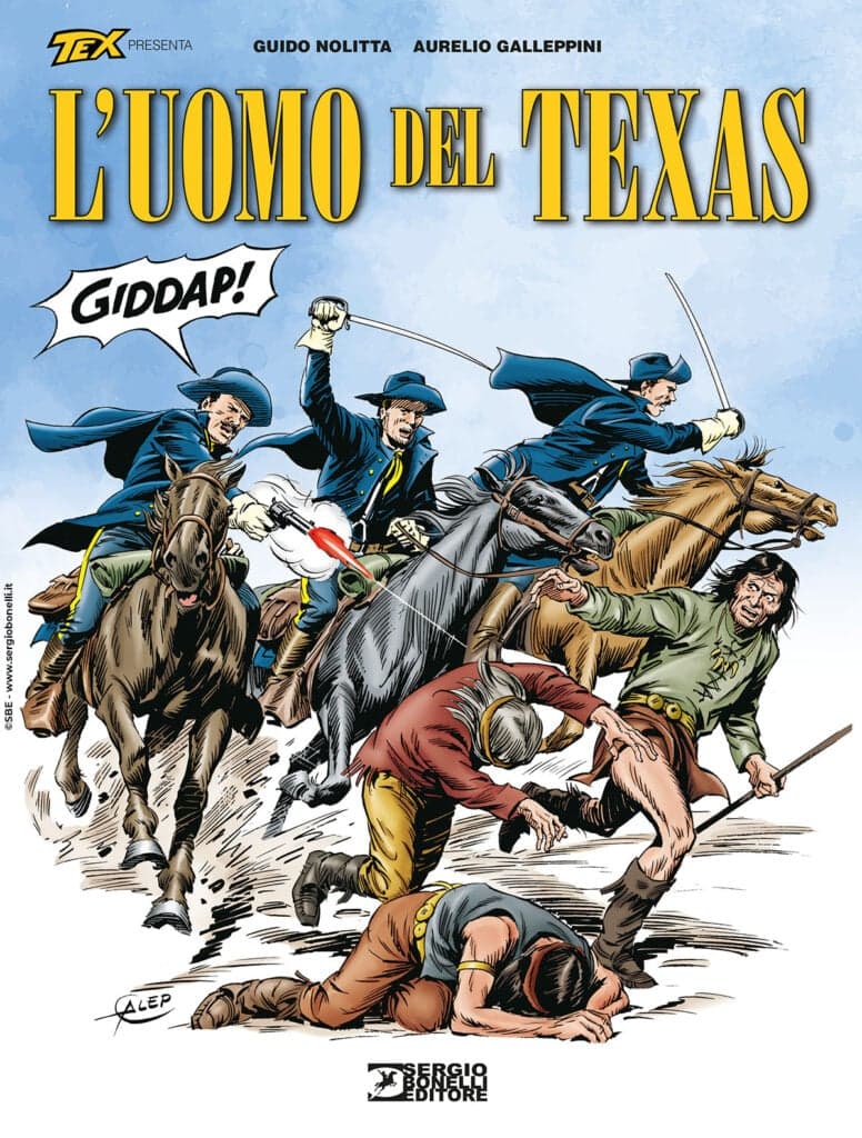 Tex Stella d'Oro 42 - L'Uomo del Texas - Tex Romanzi a Fumetti 22 - Sergio Bonelli Editore - Italiano