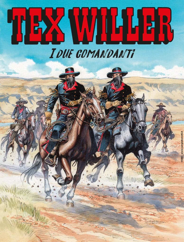 Tex Willer 89 - I Due Comandanti - Sergio Bonelli Editore - Italiano