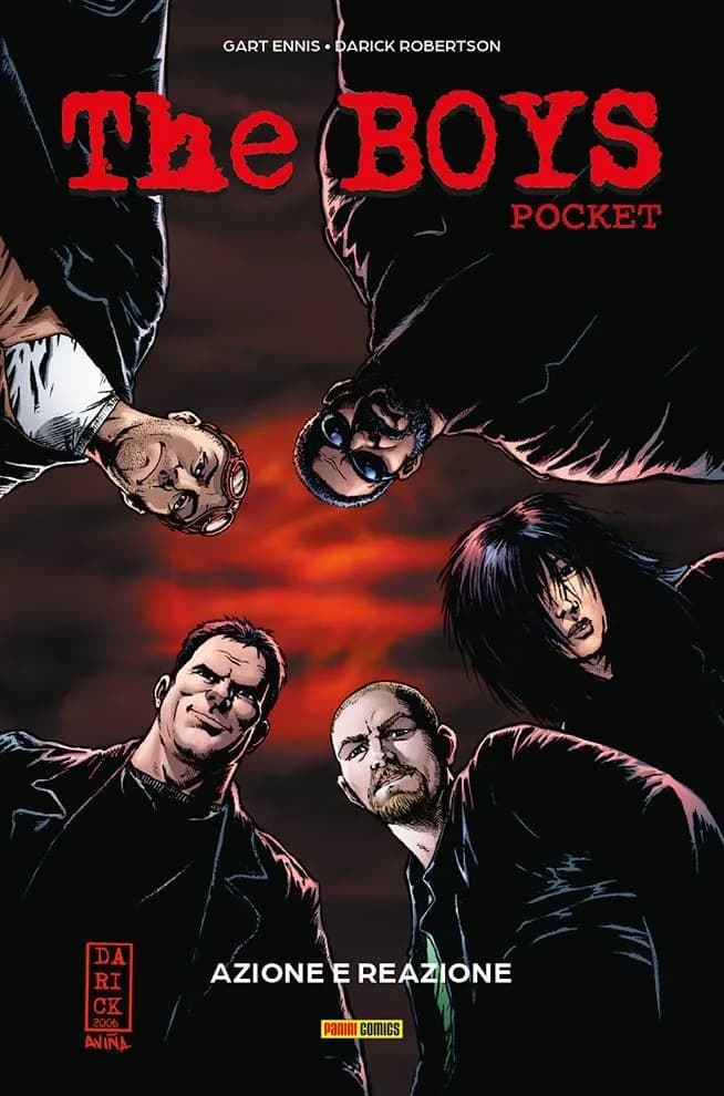The Boys Vol. 1 - Azione e Reazione - Panini Comics Pocket - Panini Comics - Italiano