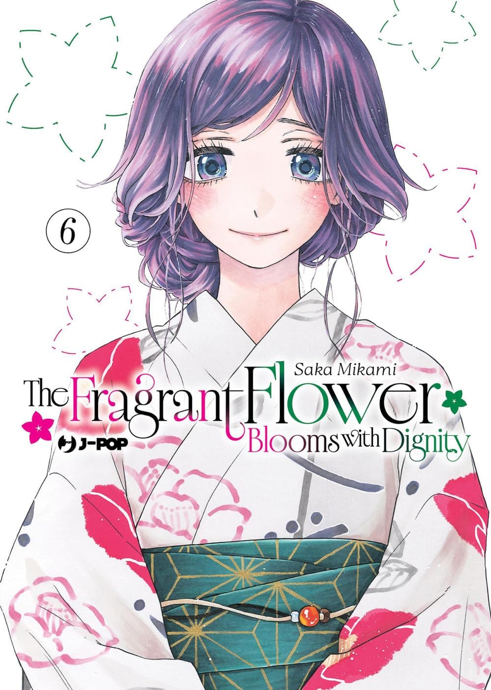 The Fragrant Flower Blooms With Dignity 6 - Jpop - Italiano