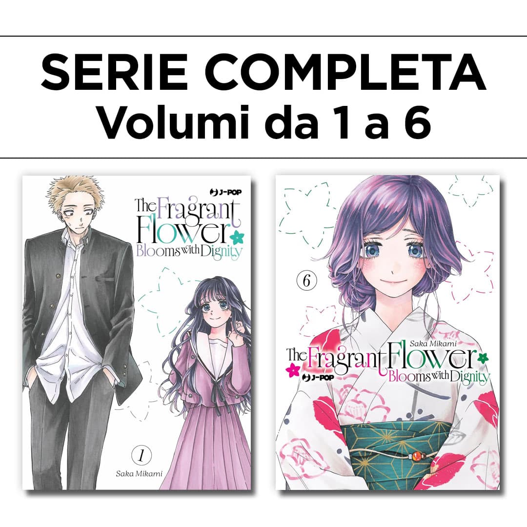 The Fragrant Flower Blooms With Dignity 1/6 - Serie Completa - Jpop - Italiano