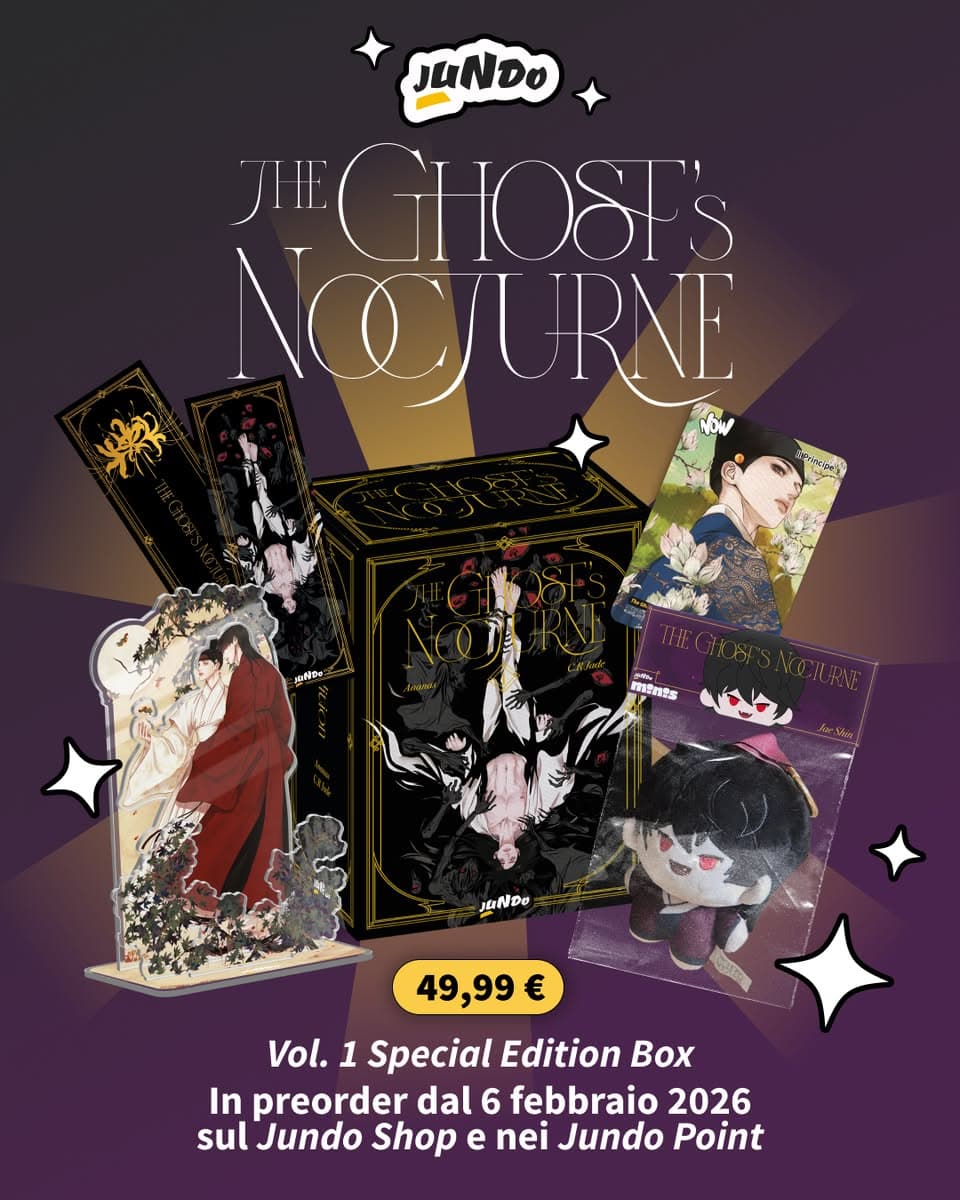 The Ghost's Nocturne Vol. 1 - Special Edition - Jundo - Italiano