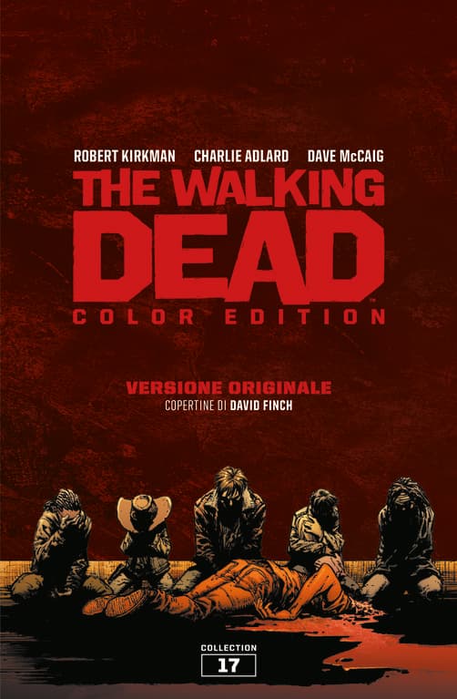 The Walking Dead - Color Edition Slipcase 17 - Saldapress - Italiano