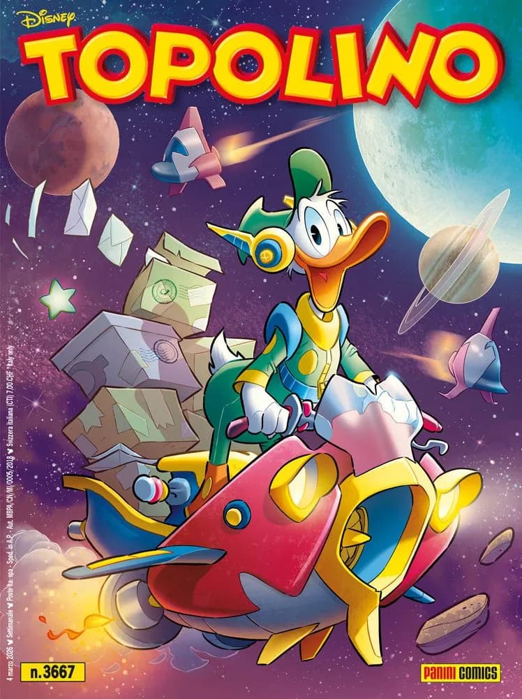 Topolino 3667 - Panini Comics - Italiano