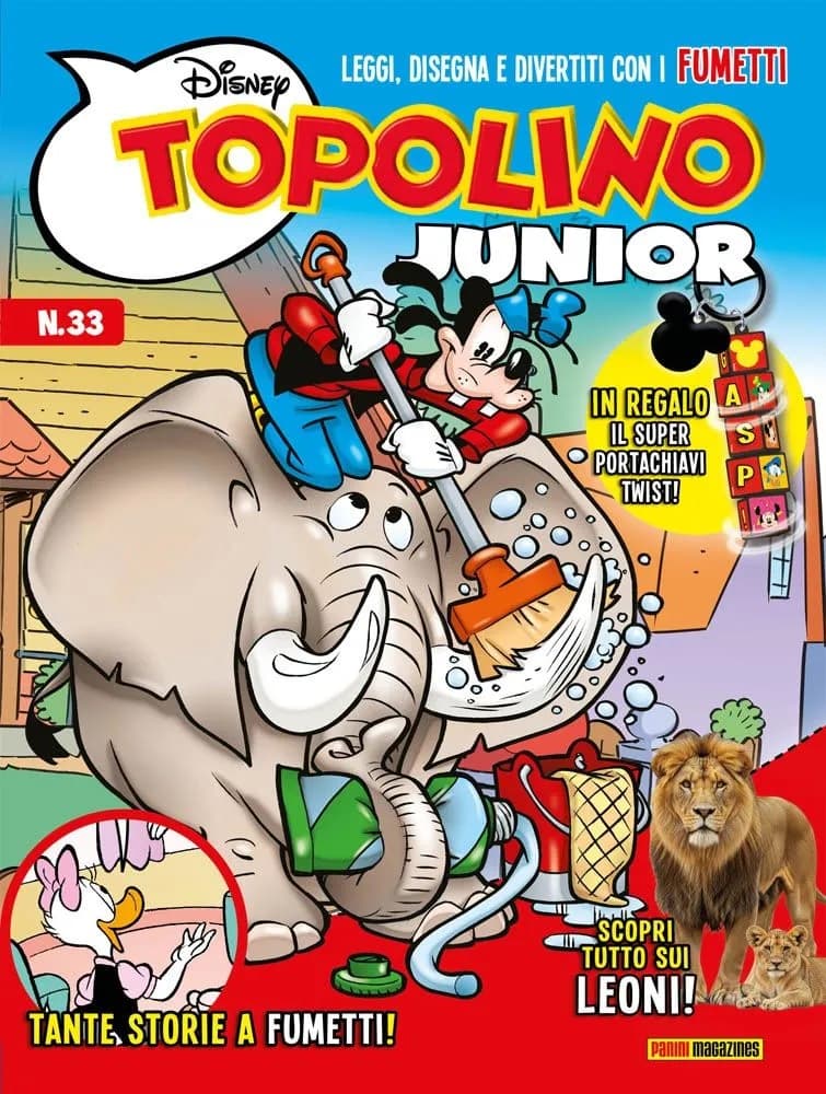 Topolino Junior 33 - Disney Play 47 - Panini Comics - Italiano
