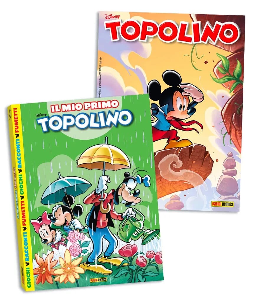 Topolino - Supertopolino 3670 + Il Mio Primo Topolino 5 - Panini Comics - Italiano