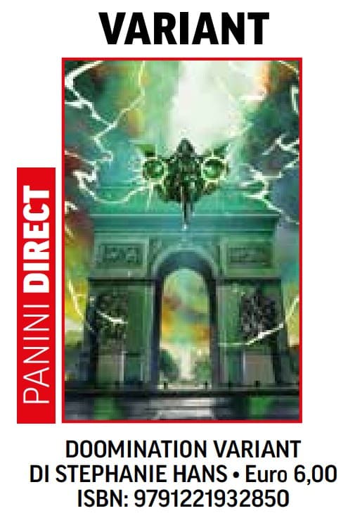 Un Mondo Sotto Destino 7 - Variant Doomination - Marvel Miniserie 293 - Panini Comics - Italiano