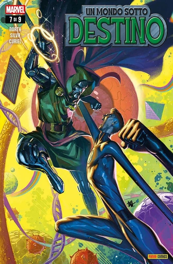 Un Mondo Sotto Destino 7 - Marvel Miniserie 293 - Panini Comics - Italiano