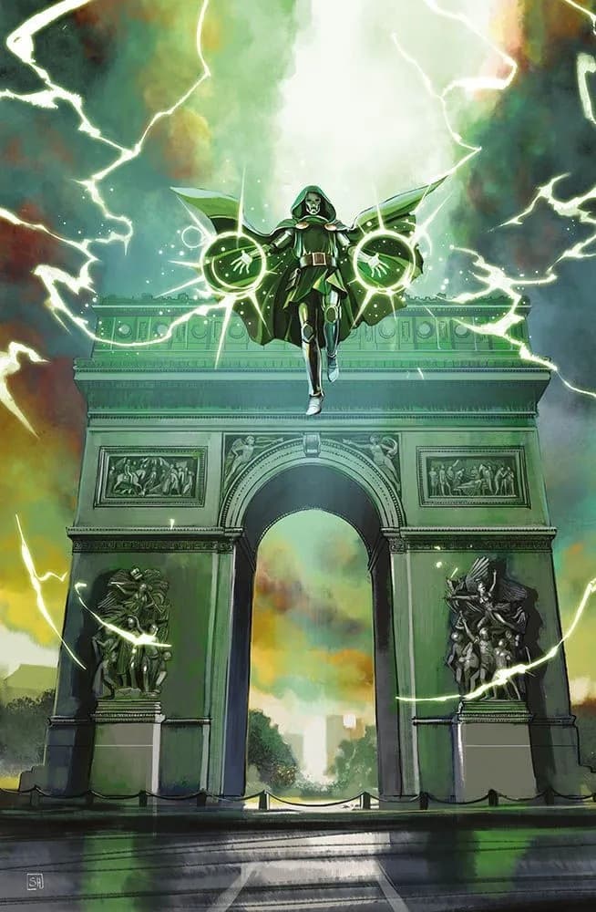 Un Mondo Sotto Destino 7 - Variant Doomination - Marvel Miniserie 293 - Panini Comics - Italiano