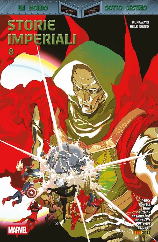 Un Mondo Sotto Destino - Storie Imperiali 8 - Panini Comics - Italiano