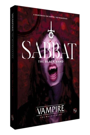 Vampire: The Masquerade 5th Edition - Sabbat: The Black Hand - Sourcebook - Inglese