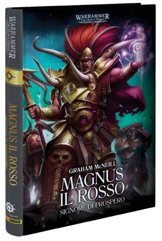 Warhammer - The Horus Heresy: Primarchi Vol. 3 - Magnus il Rosso - Signore di Prospero - Panini Comics - Italiano