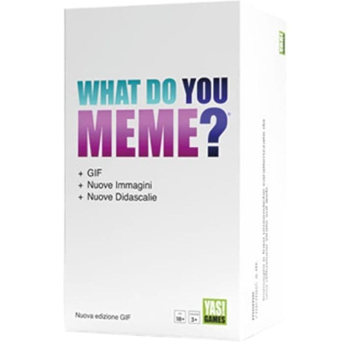 What Do You Meme? - Core GIF