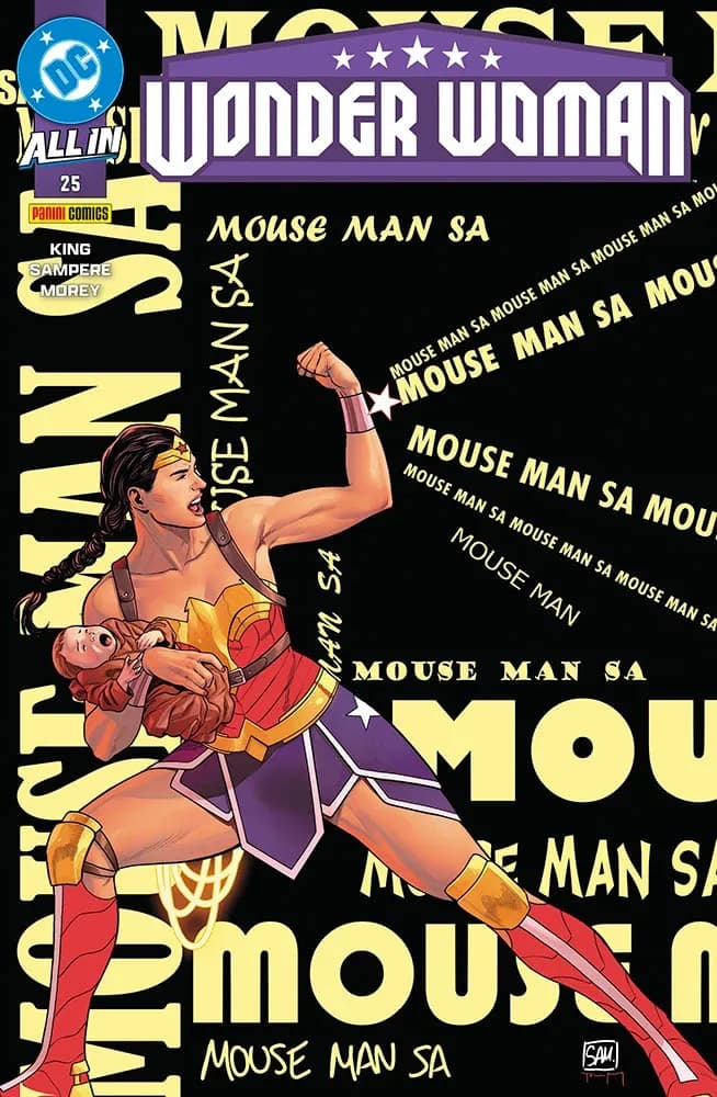 Wonder Woman 25 (72) - Panini Comics - Italiano