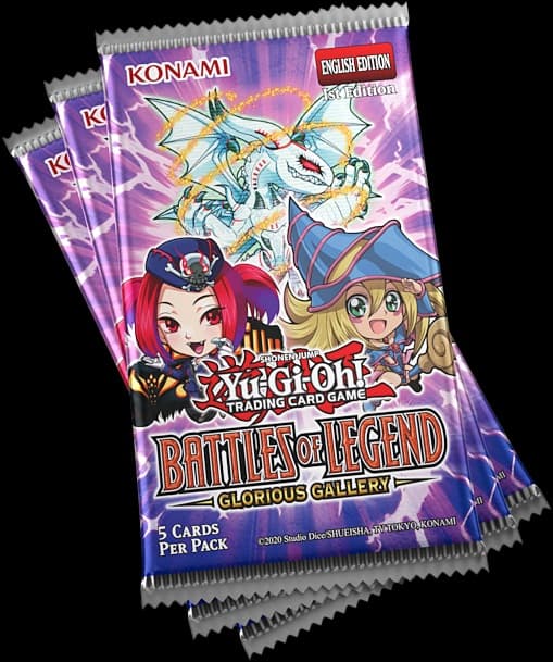 Yu-Gi-Oh! - Battle of Legend: Glorious Gallery - Box Display 24 Buste - 1a Edizione - Italiano - Italiano