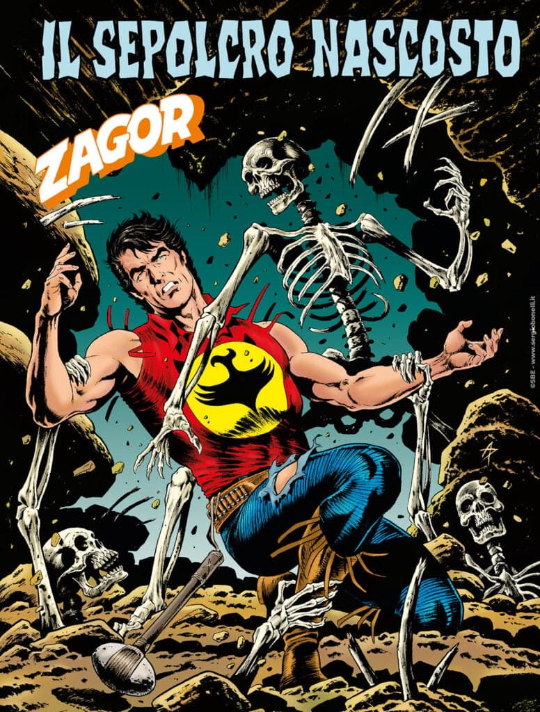 Zagor 728 - Il Sepolcro Nascosto - Zenith Gigante 779 - Sergio Bonelli Editore - Italiano