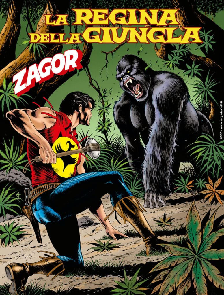 Zagor 729 - La Regina della Giungla - Zenith Gigante 780 - Sergio Bonelli Editore - Italiano