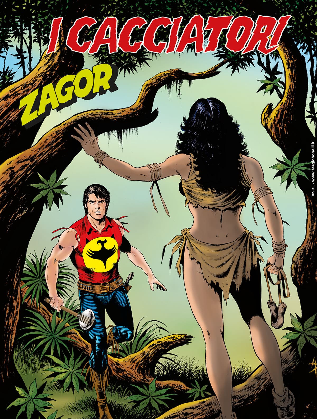 Zagor 730 - I Cacciatori - Zenith Gigante 781 - Sergio Bonelli Editore - Italiano