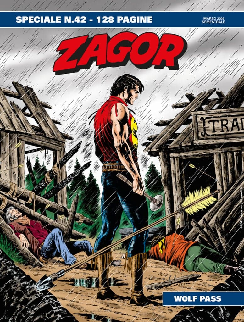 Zagor Speciale 42 - Wolf Pass - Sergio Bonelli Editore - Italiano