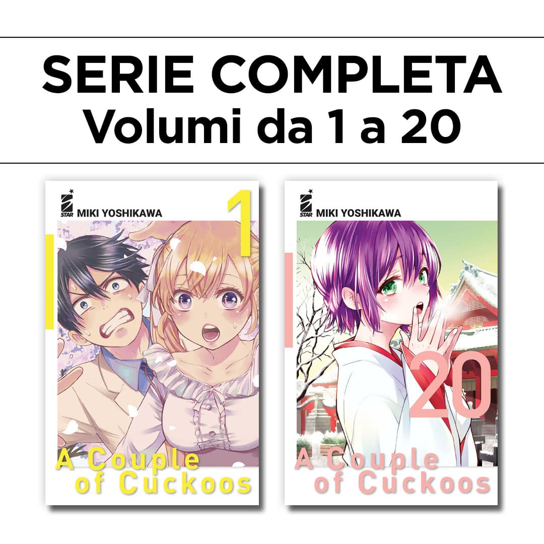 A Couple of Cuckoos 1/20 - Serie Completa - Edizioni Star Comics - Italiano