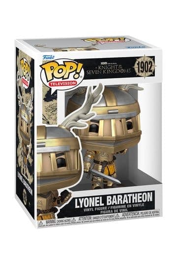 A Knight of the Seven Kingdoms Funko POP! TV Vinyl Figures Lyonel Baratheon 9 cm #1902 - Funko POP!