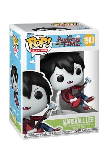 Adventure Time Funko POP! Animation Vinyl Figure Marshall Lee 9 cm #1903 - Funko POP!