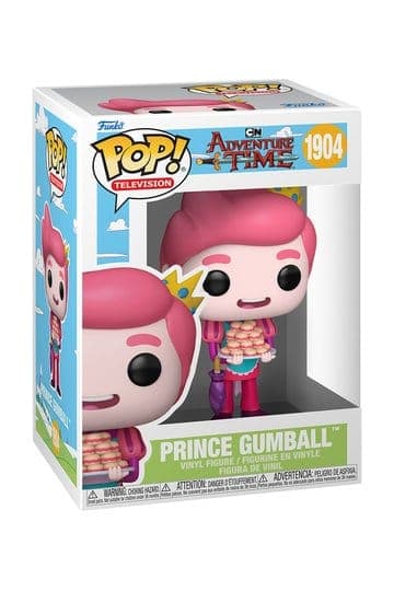 Adventure Time Funko POP! Animation Vinyl Figure Prince Bubblegum 9 cm #1904 - Funko POP!
