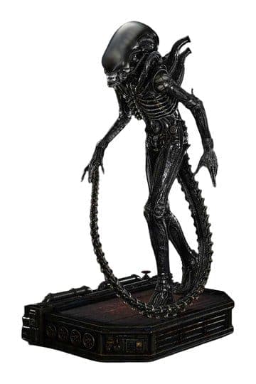 Alien (Film) Museum Masterline XL Statue 1/3 Big Chap Xenomorph Close Up Shot Ver. Deluxe Version 100 cm