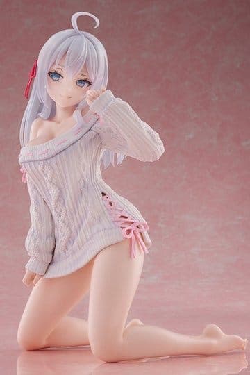 Alya Sometimes Hides Her Feelings in Russian Noodle Stopper PVC Figure Knit Ver. 26 cm