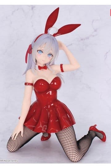 Alya Sometimes Hides Her Feelings in Russian One-Seventh Carat PVC Statue 1/7 Alya Bunny Red Ver. 17 cm