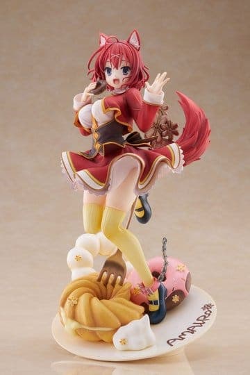 Amairo IsleNauts PVC Figure 1/7 Masaki Gaillard 26 cm