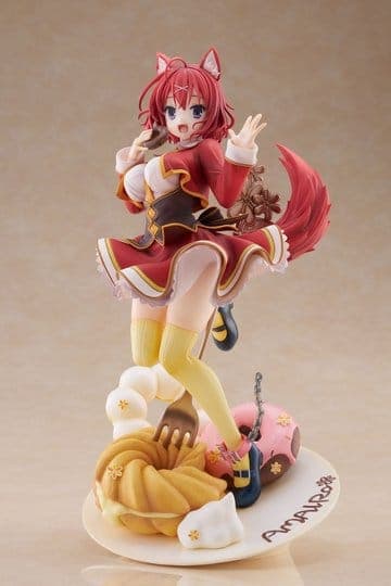 Amairo Islenauts PVC Figure 1/7 Masaki Gaillard - AmiAmi Limited Edition 26 cm