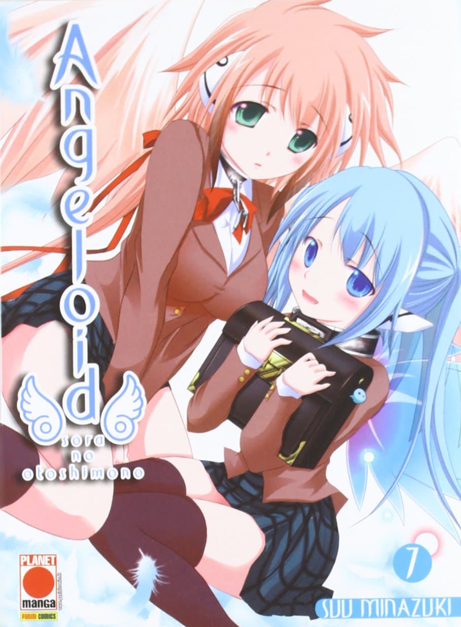 Angeloid 7 - Panini Comics - Italiano