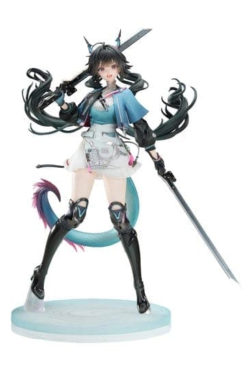 Arknights PVC Statue 1/7 Endfield Chen Qianyu 28 cm