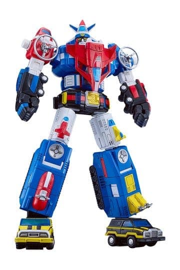 Armored Fleet Dairugger XV Moderoid Plastic Model Kit Dairugger XV 20 cm