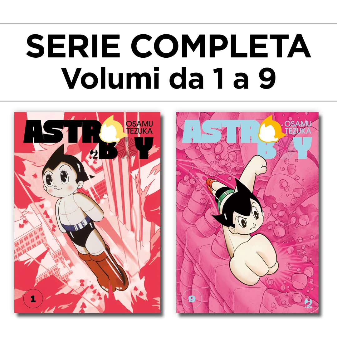 Astro Boy 1/9 - Serie Completa, Osamushi Collection - Jpop - Italiano
