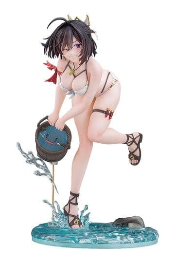 Atelier Yumia: The Alchemist of Memories & the Envisioned Land PVC Figure 1/6 Yumia Liessfeldt: Playing in the Water Ver. 25 cm