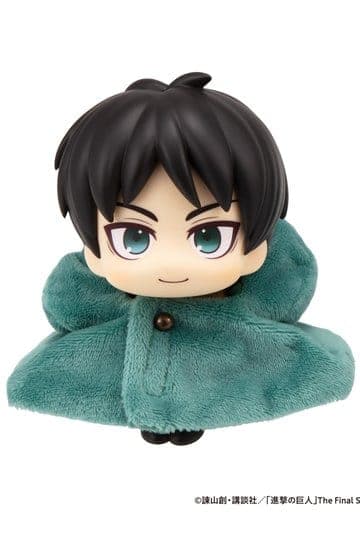 Attack on Titan Look Up Cape Accessories for Look Up PVC Statues Cape of the Scout Regiment 12 cm