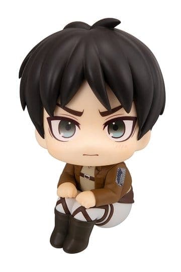 Attack on Titan Look Up PVC Figure Eren Jaeger Grumpy Ver. 11 cm