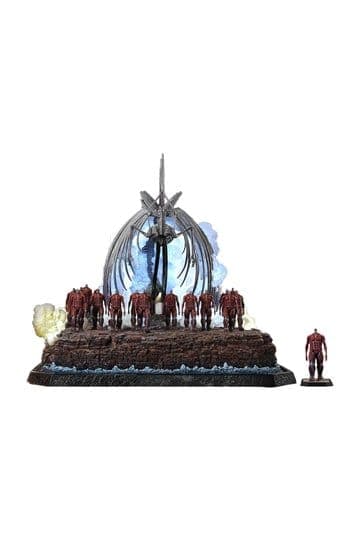 Attack on Titan West Ultimate Diorama Masterline Series Statue The Rumbling Bonus Version 64 cm