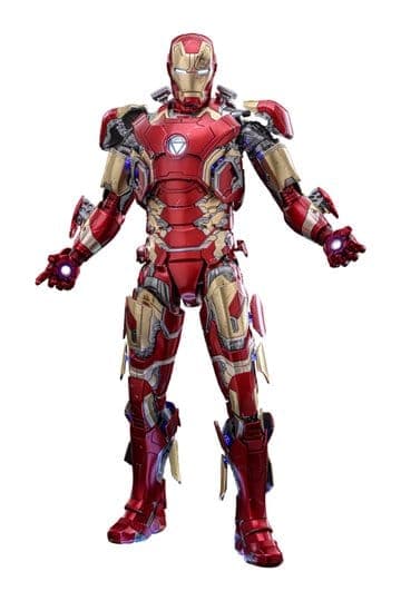 Avengers: Age of Ultron Movie Masterpiece Diecast Action Figure 1/6 Iron Man Mark XLIII (2.0) 32 cm