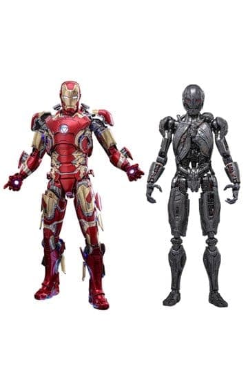 Avengers: Age of Ultron Movie Masterpiece Diecast Action Figure 1/6 Iron Man Mark XLIII (2.0) (Deluxe Version) 32 cm